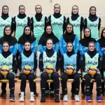 زنان ورزشکار ایرانی