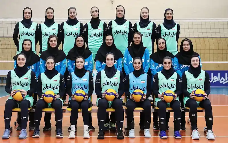 زنان ورزشکار ایرانی