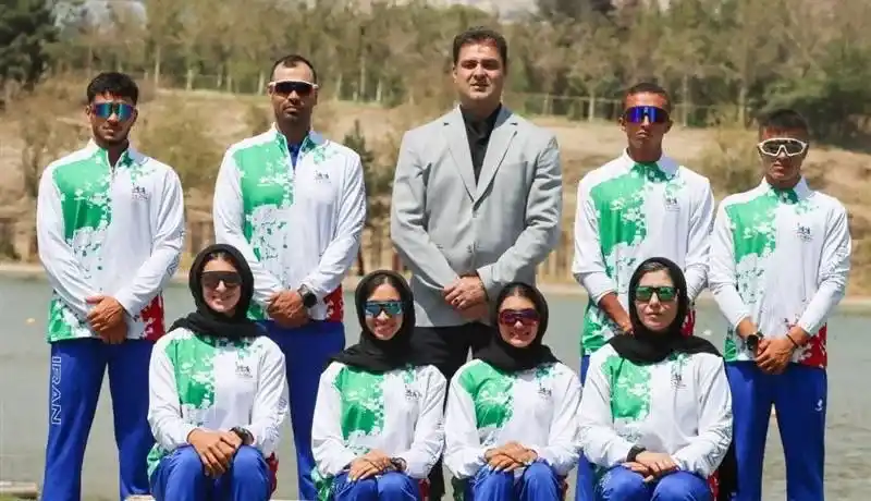 تیم ملی قایقرانی زیر ۱۸ سال ایران