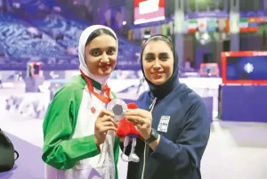زنان ورزشکار ایرانی