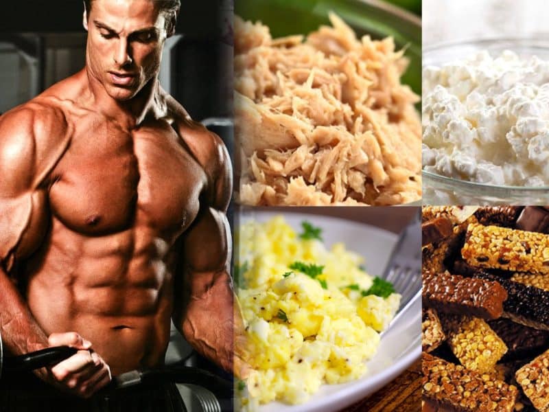 تغذیه ورزشی قبل و بعد از تمرین