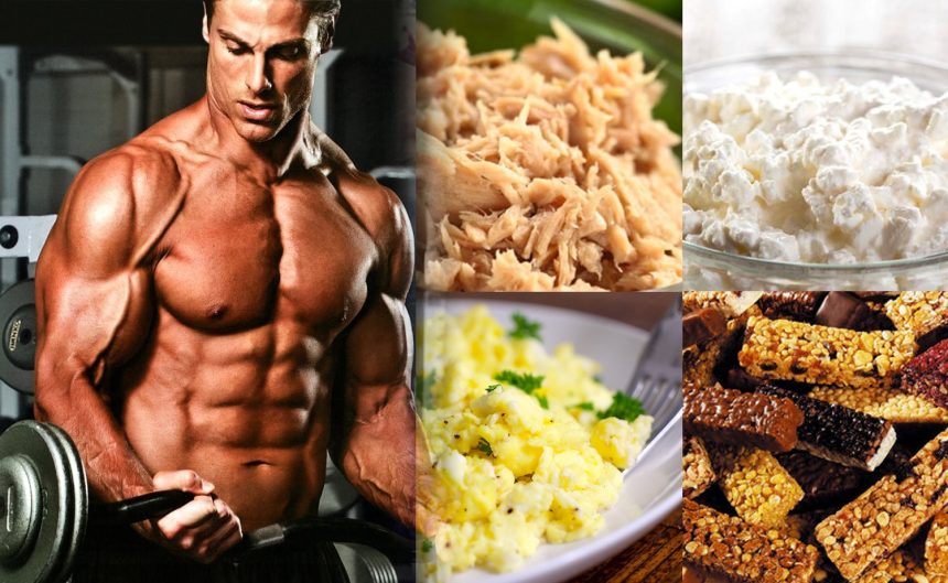 تغذیه ورزشی قبل و بعد از تمرین