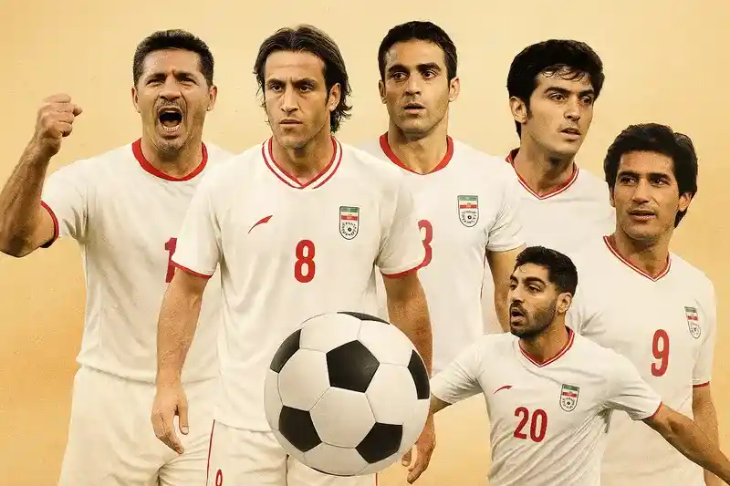 برترین بازیکنان تاریخ فوتبال ایران