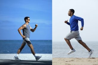 مقایسه پیاده‌ روی و دویدن برای چربی‌ سوزی
