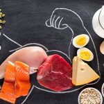 رژیم غذایی ورزشکاران برای عضله سازی