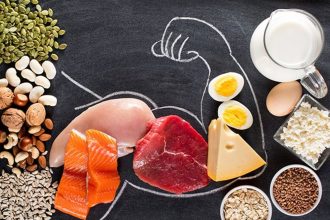 رژیم غذایی ورزشکاران برای عضله سازی
