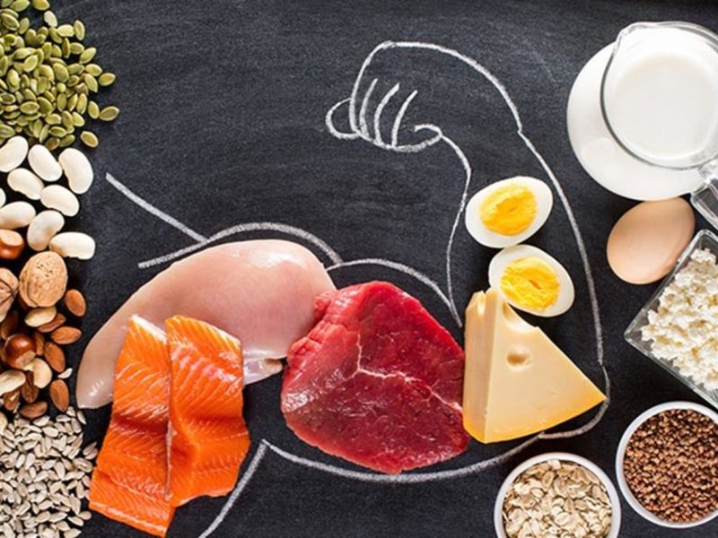 رژیم غذایی ورزشکاران برای عضله سازی