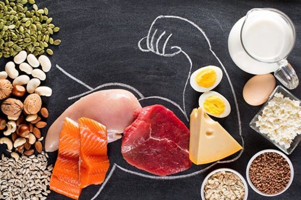 رژیم غذایی ورزشکاران برای عضله سازی