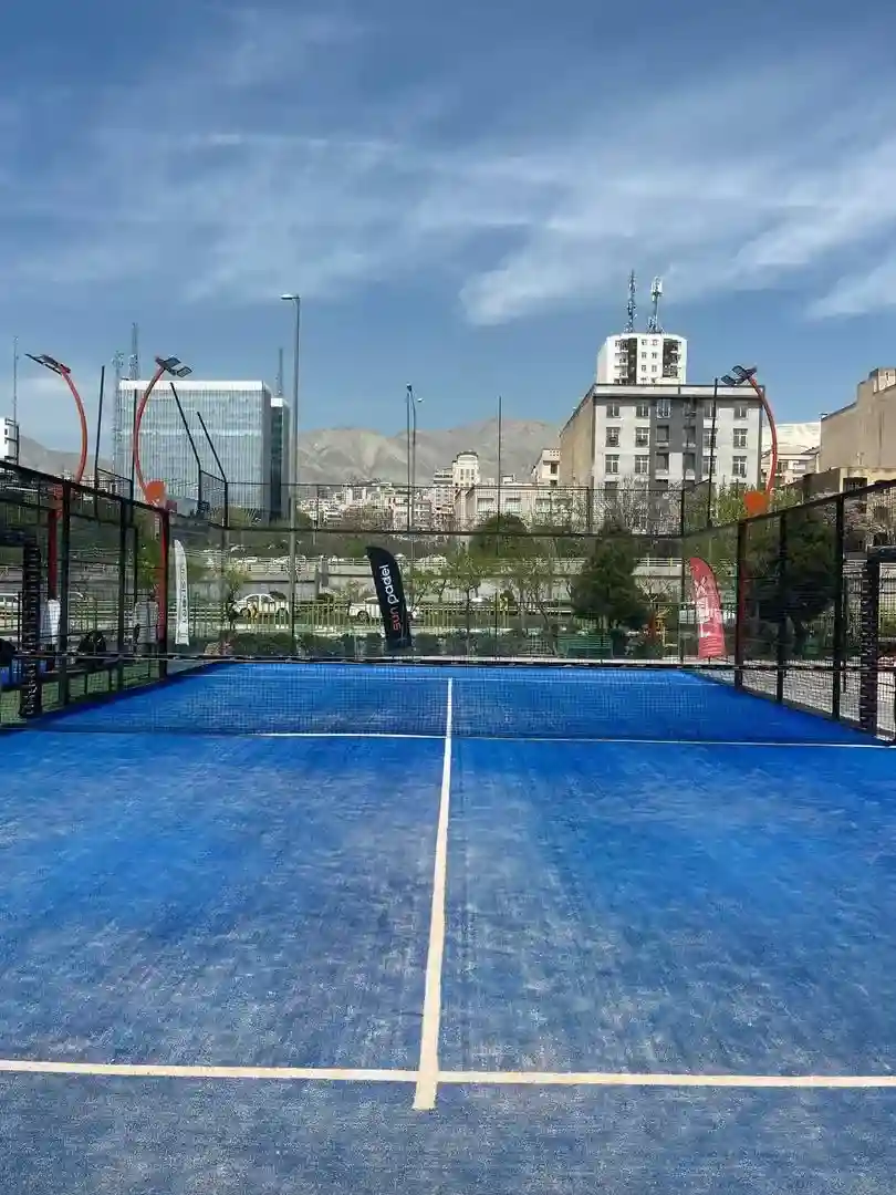 رزرو آنلاین سان پدل مرزداران
