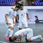 فوتسال ایران در آسیا