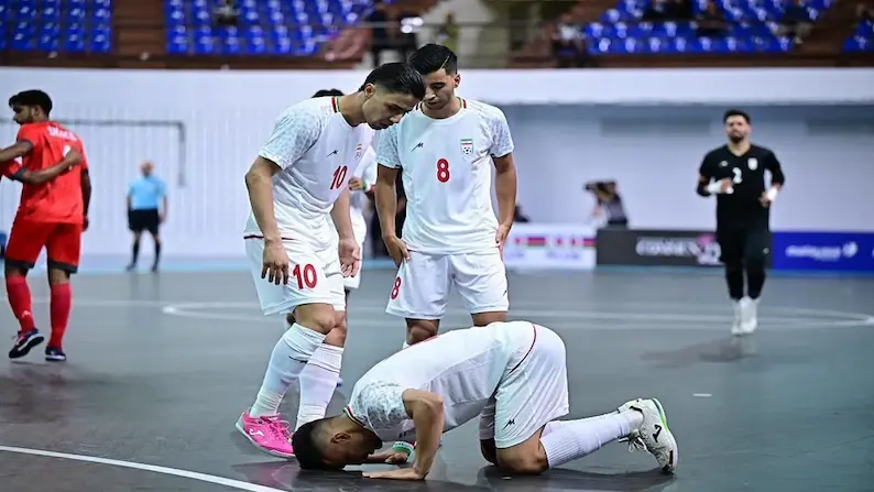 فوتسال ایران در آسیا