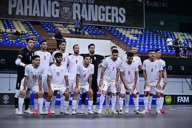 فوتسال ایران در آسیا