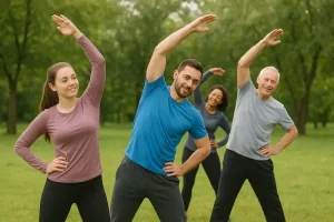 فواید ورزش گروهی