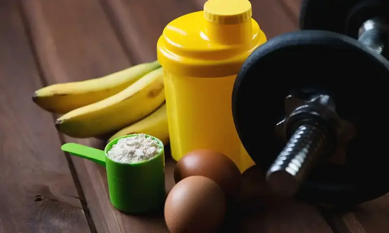تأثیر پروتئین در ریکاوری عضلات