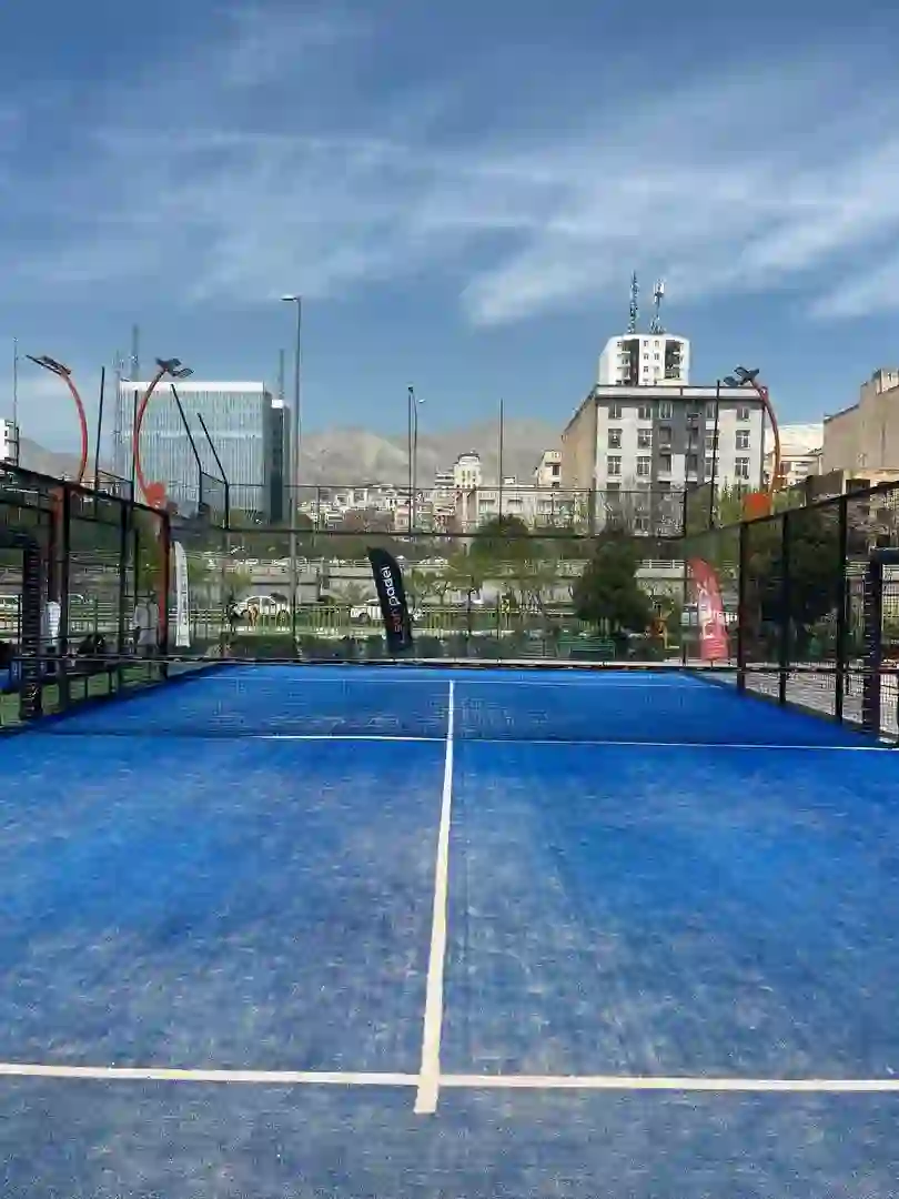 رزرو آنلاین سان پدل (مرزداران)
