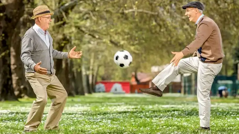 ورزش برای سالمندان
