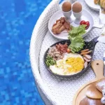 تغذیه بعد از ورزش شنا