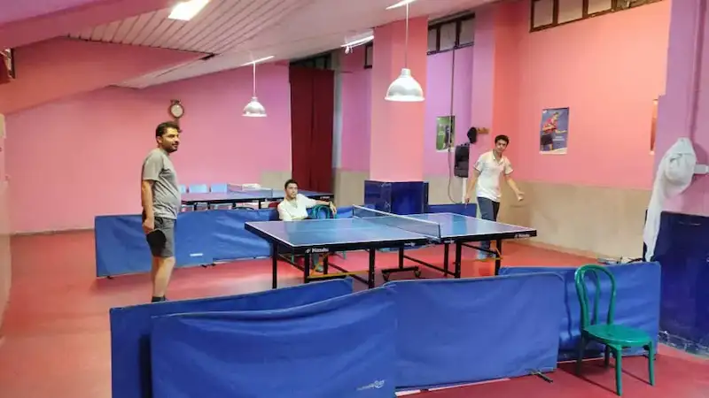 رزرو آنلاین پینگ پونگ مجموعه ورزشی پاس