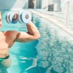 تمرین مقاومتی در آب