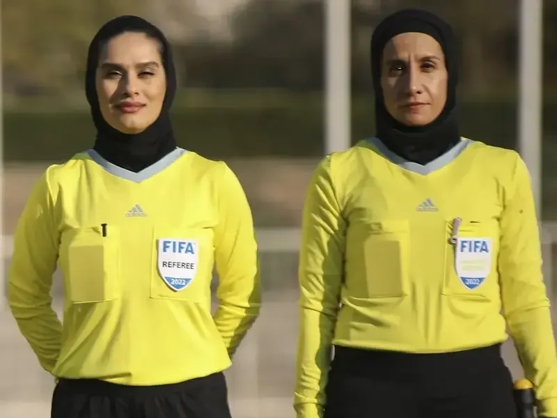 داوران زن ایرانی