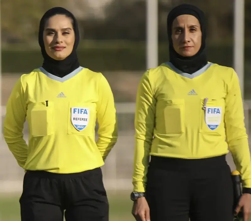 داوران زن ایرانی