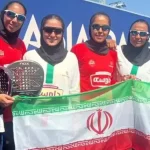 تیم ملی پدل ایران