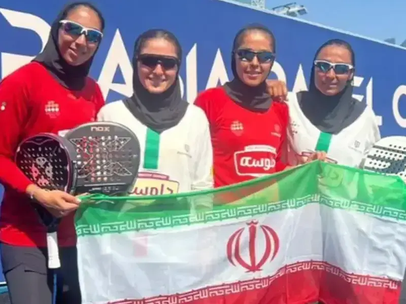 تیم ملی پدل ایران
