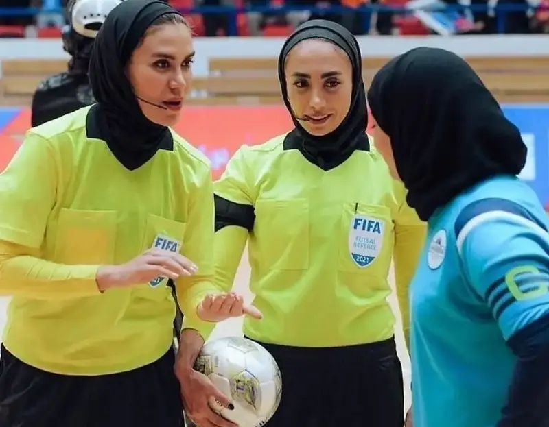 داوران زن ایرانی
