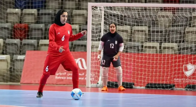 دختران فوتسال ایران