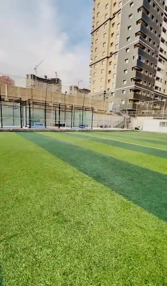 رزرو آنلاین زمین چمن مجموعه FGB