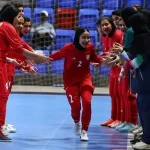 دختران فوتسال ایران
