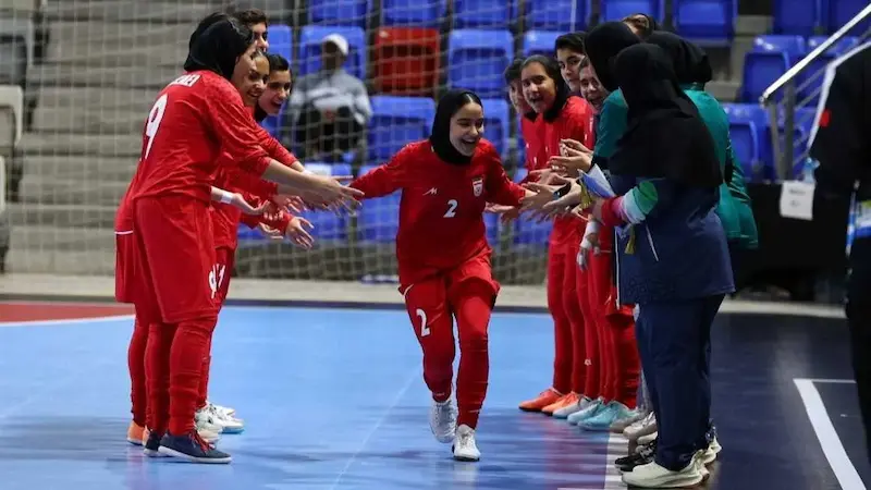 دختران فوتسال ایران