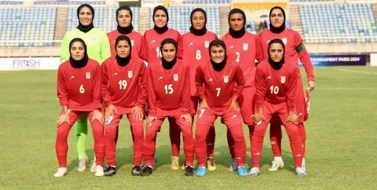 تیم ملی فوتبال بانوان ایران