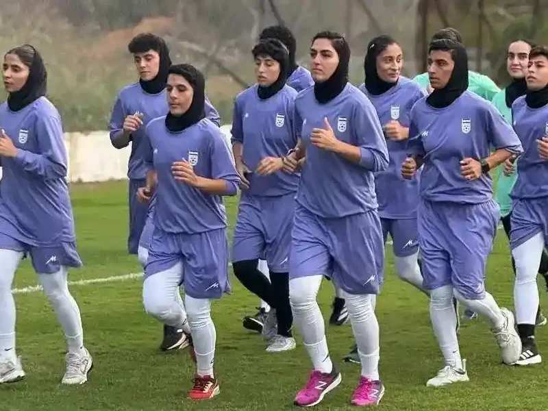 تیم ملی فوتبال بانوان ایران
