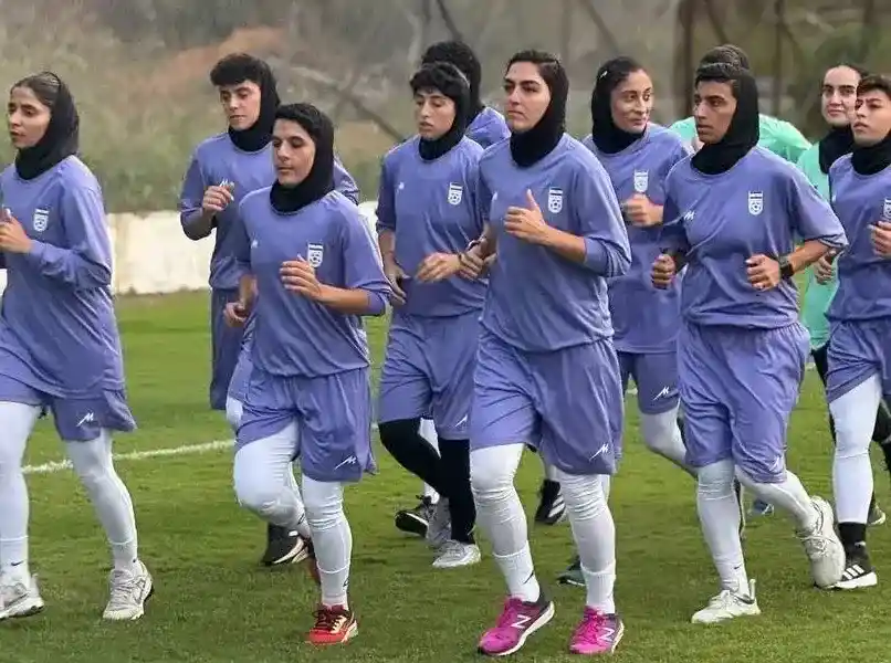 تیم ملی فوتبال بانوان ایران