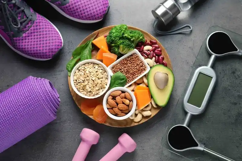 تغذیه فیتنس بانوان