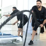 کاهش سایز با تمرین EMS