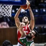 تیم ملی بسکتبال ایران