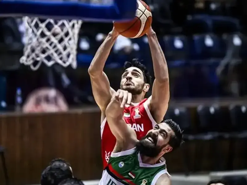 تیم ملی بسکتبال ایران