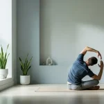 یوگا آرامش بخش بدون تجهیزات