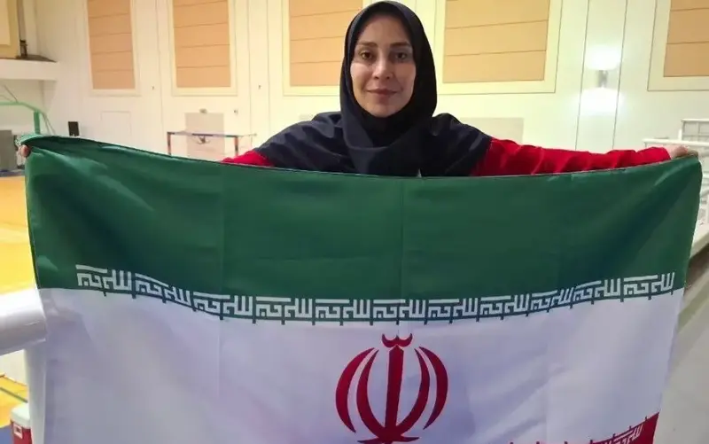 مدال طلای گلبال دختران ایران