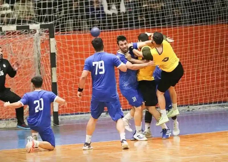 لیگ برتر هندبال مردان