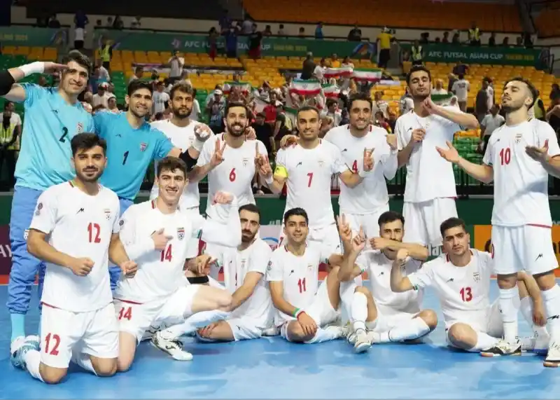 تیم ملی فوتسال ایران