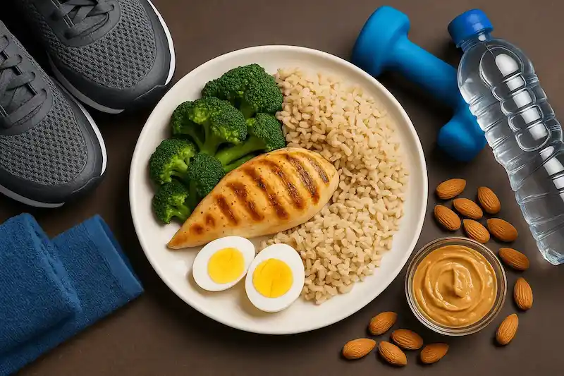 تغذیه ورزشی