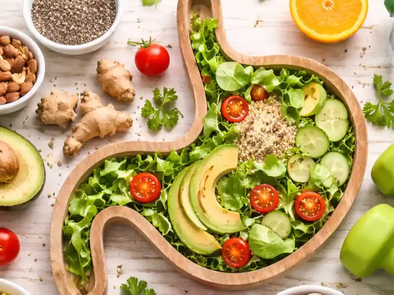 ورزش برای هضم غذا