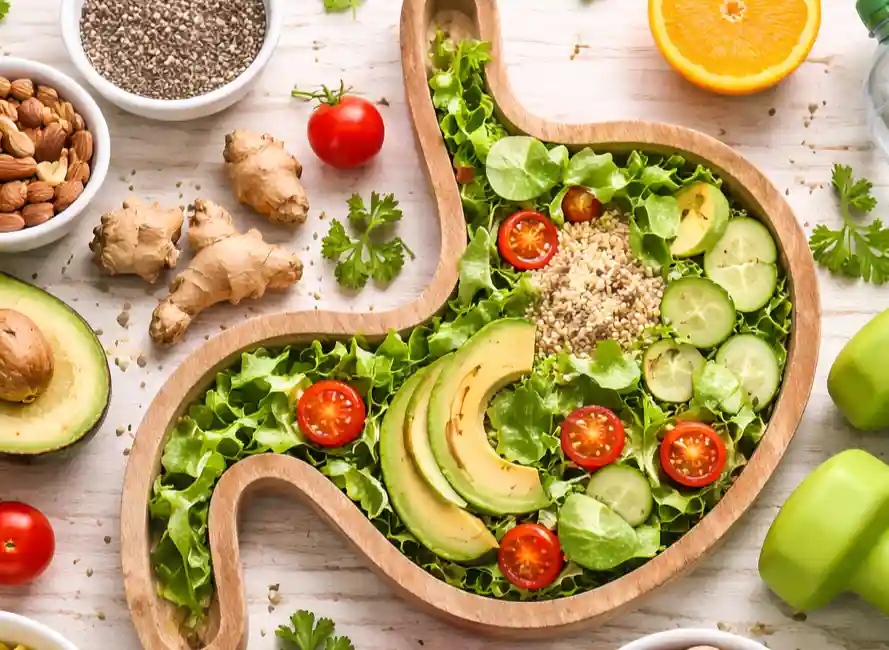 ورزش برای هضم غذا