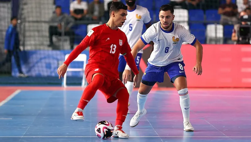 آموزش فوتسال