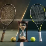 زمان تعویض راکت تنیس