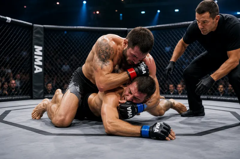 قوانین MMA