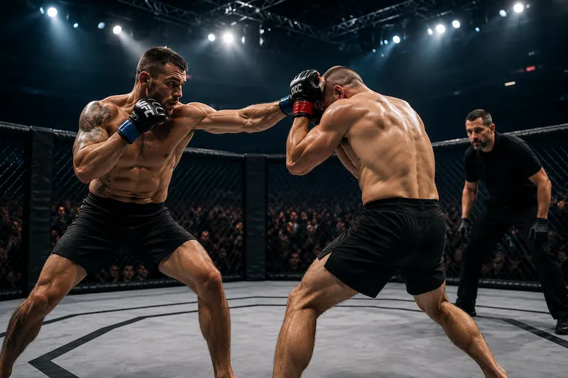 قوانین MMA